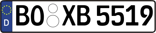 BO-XB5519