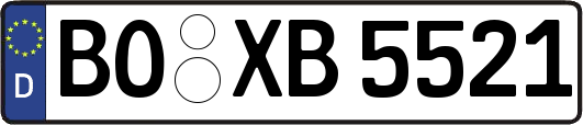 BO-XB5521