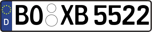 BO-XB5522