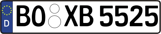 BO-XB5525