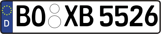 BO-XB5526