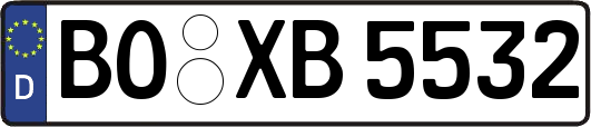 BO-XB5532