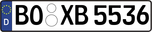 BO-XB5536