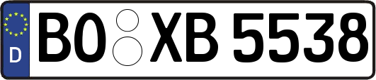 BO-XB5538