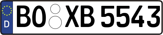 BO-XB5543