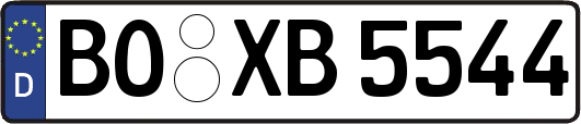 BO-XB5544