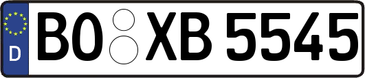 BO-XB5545