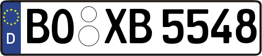 BO-XB5548