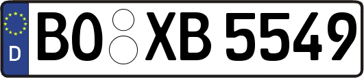 BO-XB5549