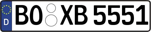 BO-XB5551