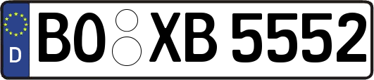 BO-XB5552