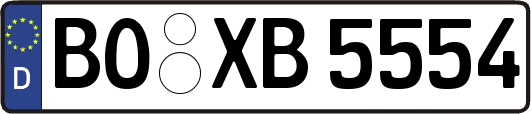 BO-XB5554