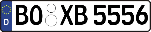 BO-XB5556