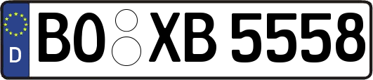 BO-XB5558