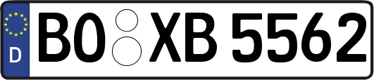 BO-XB5562