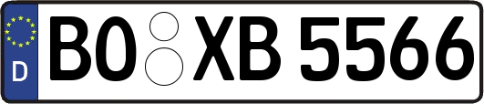 BO-XB5566