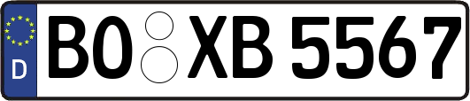 BO-XB5567