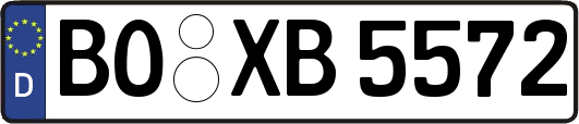 BO-XB5572