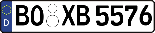 BO-XB5576