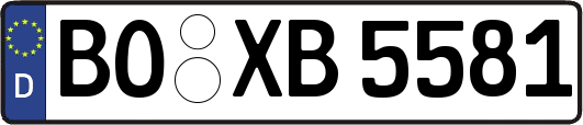 BO-XB5581