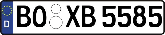 BO-XB5585