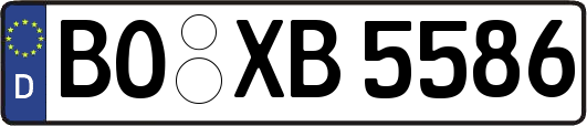 BO-XB5586