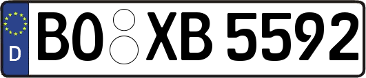 BO-XB5592