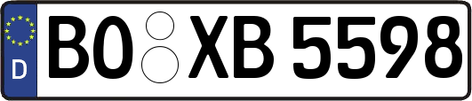 BO-XB5598