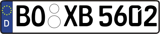 BO-XB5602