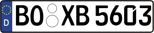 BO-XB5603