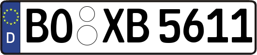 BO-XB5611