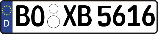 BO-XB5616