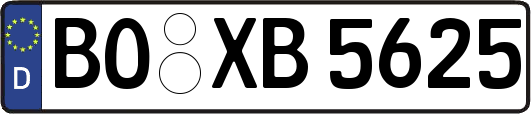 BO-XB5625