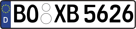 BO-XB5626