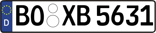 BO-XB5631