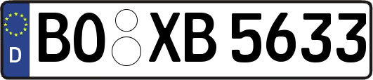 BO-XB5633