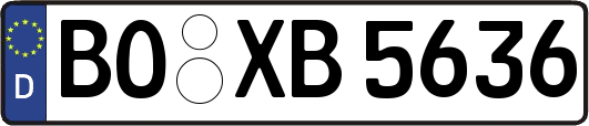 BO-XB5636