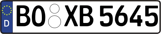 BO-XB5645