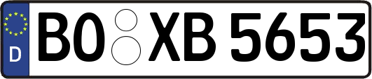 BO-XB5653