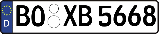 BO-XB5668