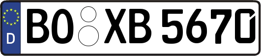 BO-XB5670