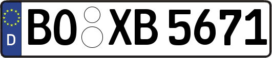 BO-XB5671