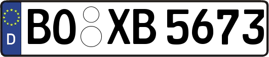 BO-XB5673