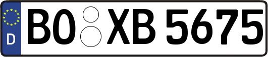 BO-XB5675