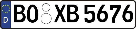 BO-XB5676