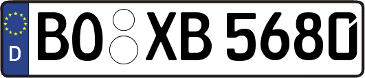 BO-XB5680