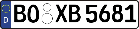 BO-XB5681