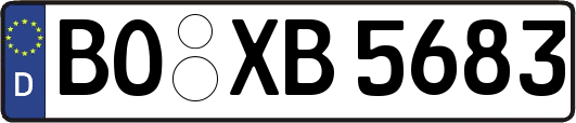 BO-XB5683