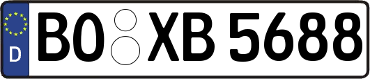 BO-XB5688