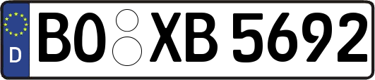 BO-XB5692